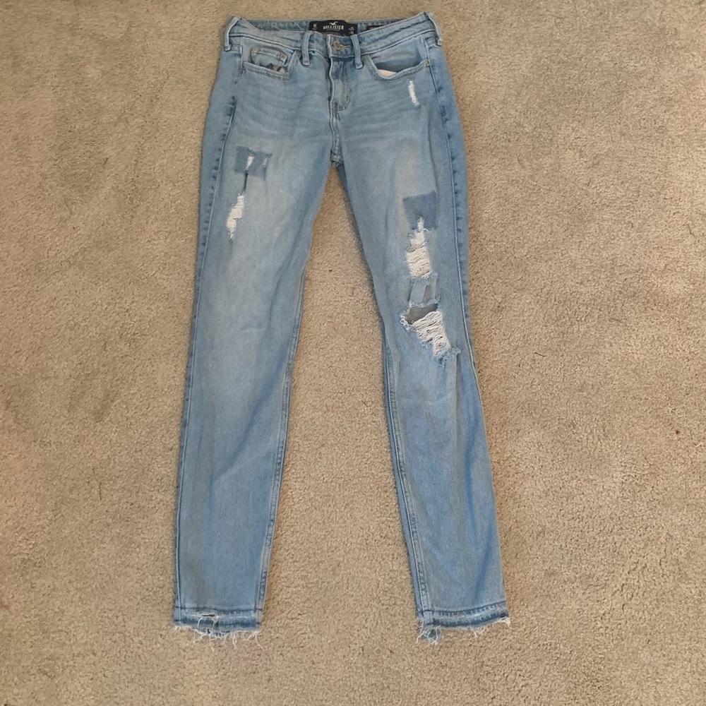Low rise vintage stretch jeans LABOR DAY SALE
